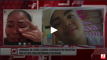 La hermana de un inmigrante asesinado en la frontera cuenta su historia en A Fondo, de América TeVé&nbsp;