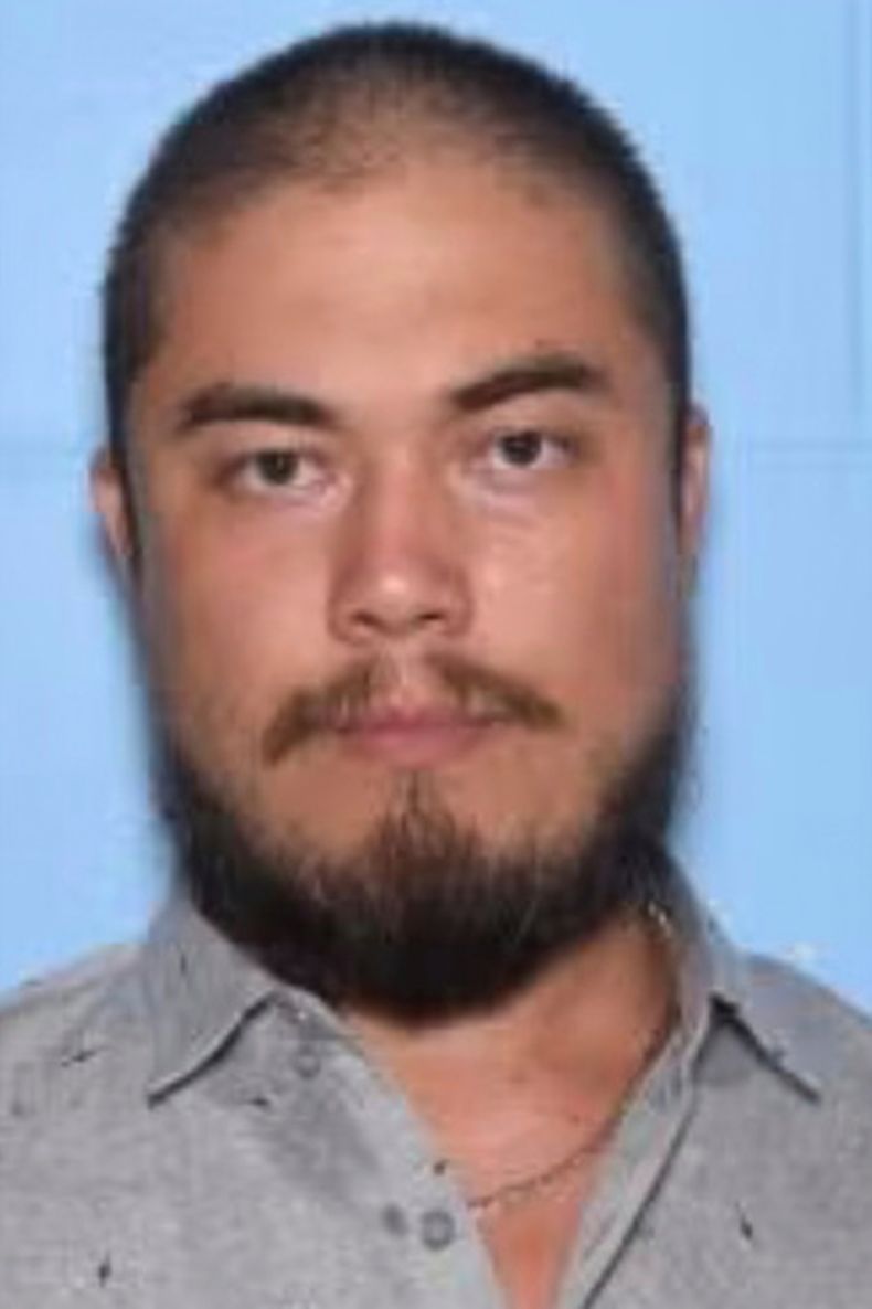 En esta foto sin fecha, proporcionada por el Departamento de Policía de Hawai el miércoles 27 de mayo de 2026, aparece Jacob Baker. (Departamento de Policía de Hawai vía AP)