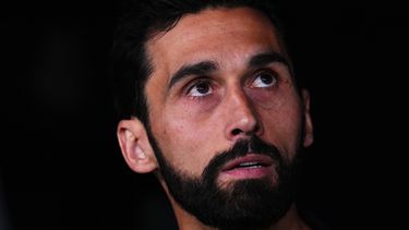 ARCHIVO - Foto del 23 de mayo del 2026, el entrenador del Real Madrid Álvaro Arbeloa en la banca del equipo en el encuentro ante el Atlético de Madrid. (AP Foto/Manu Fernandez, Archivo)