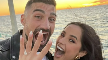 becky g anuncio su compromiso con sebastian lletget