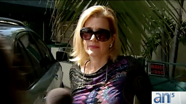 ana aliegro acusa a david rivera de robarle informacion de su telefono celular