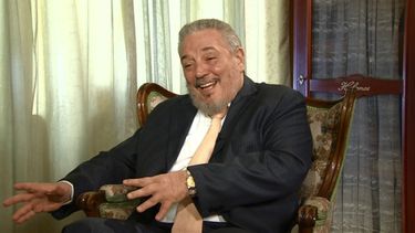 Fidel Castro Díaz-Balart en TV de Miami, un año después que los demás