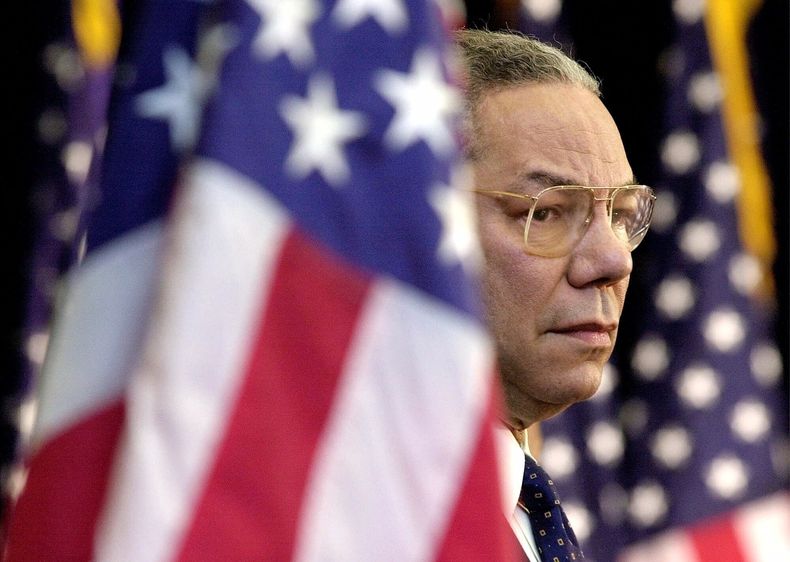 AMN-GEN COLIN POWELL-DECESO