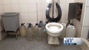la lluvia se convierte en la principal fuente de agua de los venezolanos