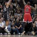 DeRozan llega a 20.000 puntos, pero Spurs vencen a Bulls