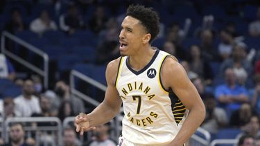 Brogdon ayuda a Pacers, que vencen a Magic en alargue