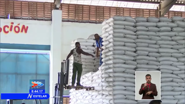 se roban 33 toneladas de arroz en un almacen de la habana