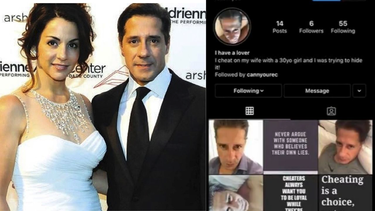 cuenta de instagram destapa supuesta infidelidad de alberto carvalho a su esposa