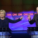 Hillary Clinton dice que apoyaría a Bernie Sanders