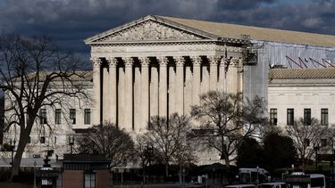 La Corte Suprema de Estados Unidos, en Washington, el 7 de marzo de 2024. (AP Foto/J. Scott Applewhite, archivo)