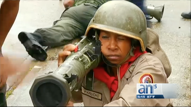 desata risas ejercito civico militar en venezuela