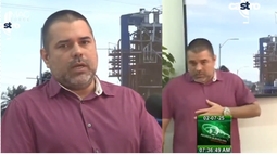 video: alto dirigente de ministerio de energia de cuba se desploma en media transmision en vivo de la tv cubana