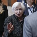 La secretaria del Tesoro de EEUU, Janet Yellen, tras una audiencia con senadores el martes 4 de junio de 2024, en el Capitolio, Washington. (AP Foto/Mariam Zuhaib)