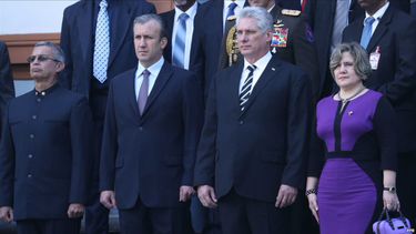 en venezuela elogian a diaz canel llamandolo germen