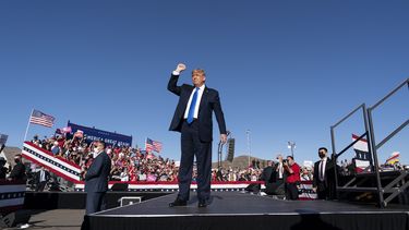 trump envia mensaje de optimismo