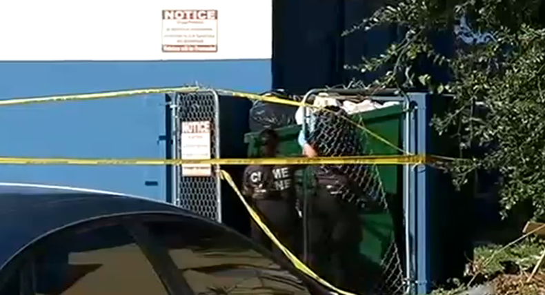 La policía de Miami está investigando el hallazgo de un cadáver en los exteriores de una lavandería en la Pequeña Habana.