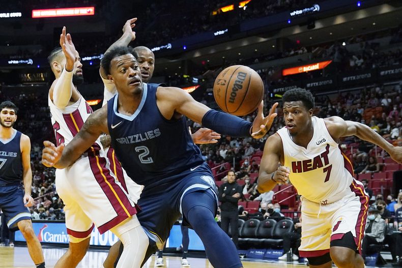DEP-BAS GRIZZLIES-HEAT