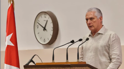 diaz-canel acusa a la cia de lanzar una guerra psicologica contra cuba y arremete contra marco rubio