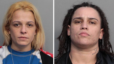 atrapan en hialeah a cubanas que utilizaron a una nina para robar