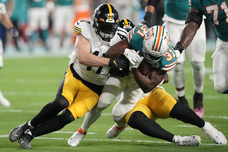 DEP-NFL STEELERS-DOLPHINS