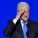 El expresidente Bill Clinton habla durante la Convención Nacional Demócrata, el miércoles 21 de agosto de 2024, en Chicago. (AP Foto/J. Scott Applewhite)