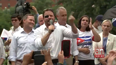 congresistas republicanos se unieron  a los cubanos en washington