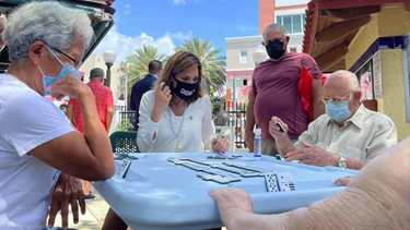 reabre el historico parque del domino, un icono de la pequena habana