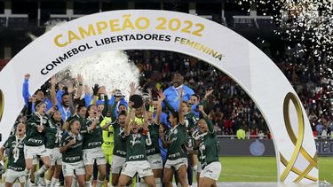 Palmeiras gana la Libertadores femenina; aplasta 4-1 a Boca