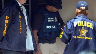 agentes del servicio secreto ejecutan 27 ordenes de arresto por fraude