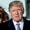 Trump dice que la cena anual con periodistas fue “divertida”