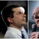 Iowa: Buttigieg y Sanders, igualados con casi 100% de conteo