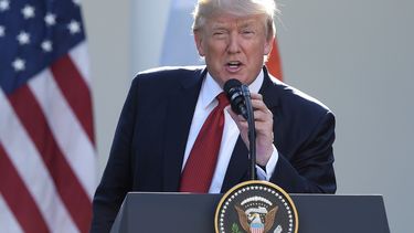 presidente trump dijo que habra sorpresas, refiriendose al plan de salud republicano