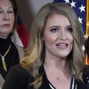 Jenna Ellis, ex integrante del equipo legal del entonces presidente Donald Trump, en Washington el 19 de noviembre de 2020 (Foto AP /Jacquelyn Martin)