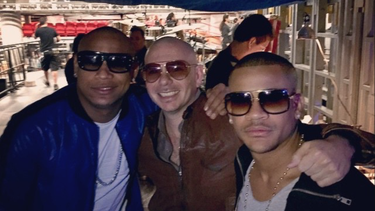 meti la pata, pitbull pide disculpas al exilio cubano