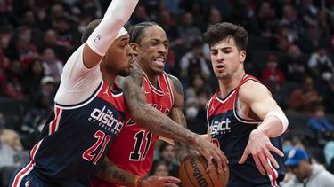 Bulls vencen a Wizards y se colocan quintos del Este