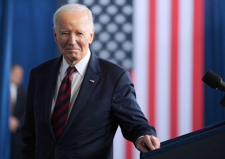 El presidente Joe Biden en un evento en Charleston, Carolina del Sur, el 19 de enero del 2025. (AP foto/Stephanie Scarbrough)