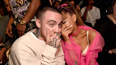 la primera reaccion de ariana grande ante la muerte de mac miller
