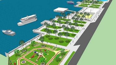 el primer tramo del malecon de santiago de cuba estara listo en julio