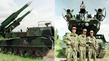 americateve | Rusos y ucranianos se acusan mutuamente de haber disparado con un BUK, un poderoso sistema misilístico tierra-aire creado por la Unión Soviética