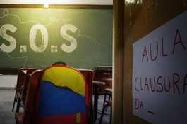 venezuela arranca un nuevo ano escolar con el 80% de las instituciones por el piso