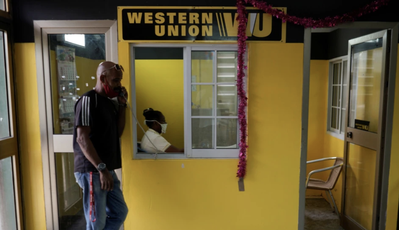western union cuba