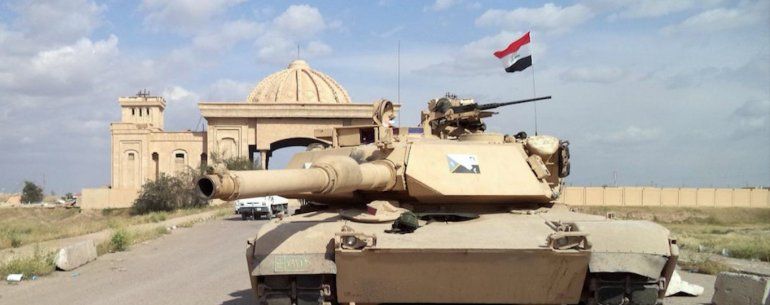 Las fuerzas antiterroristas anunciaron que tienen rodeada la ciudad de Mosul, bastión del Estado Islámico