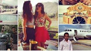 americateve | (CNN Español) ? Mujeres se relajan en bikinis de diseñador junto a brillantes piscinas infinitas. Jóvenes hacen carreras con sus más recientes autos Porsche y Maserati; sus muñecas están cubiertas de joyas de oro