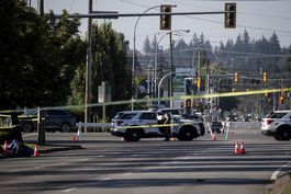 La policía reporta múltiples disparos en zona de Vancouver