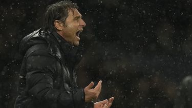 Conte cuestiona su futuro en Tottenham