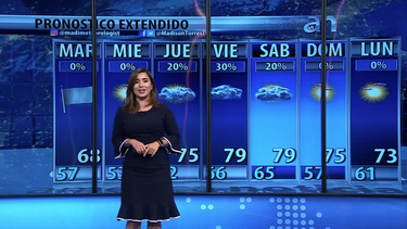 un frente frio traera bajas temperaturas a partir de manana martes