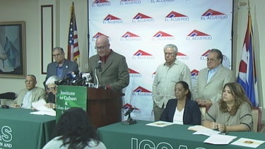 organizaciones del exilio se reunen en la universidad de miami