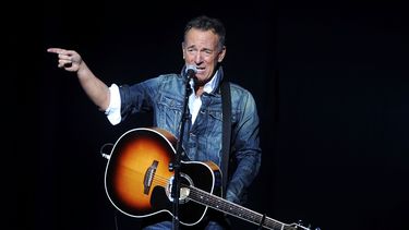 Springsteen y Miranda parte de ceremonia de investidura