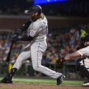 Rockies ganan 5-3 a Gigantes con un jonrón de Blackmon