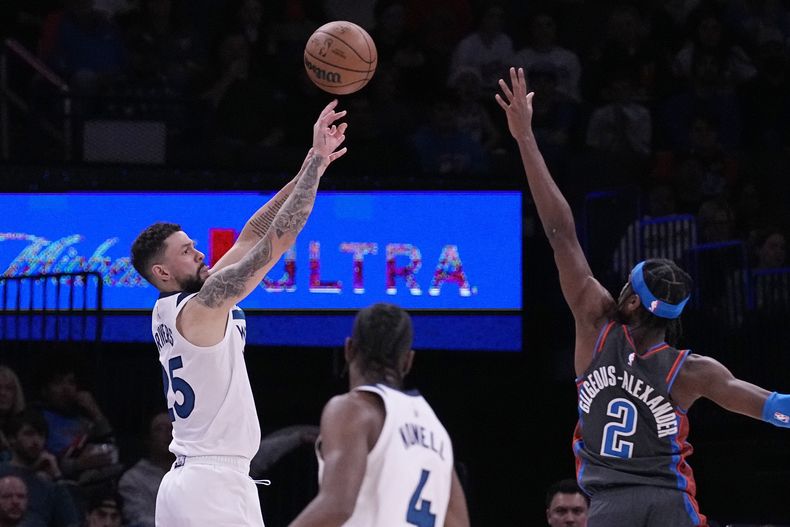 DEP-BAS TIMBERWOLVES-THUNDER